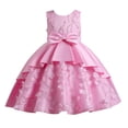 thumbnail image 1 of XQYLOS Sequin Party Dress Layered Tulle Tutu Skirt Stage Performance Outfit for Girls 4-10Y Birthday Photoshoot Dress Recital Dress Spring Summer Formal, 1 of 9