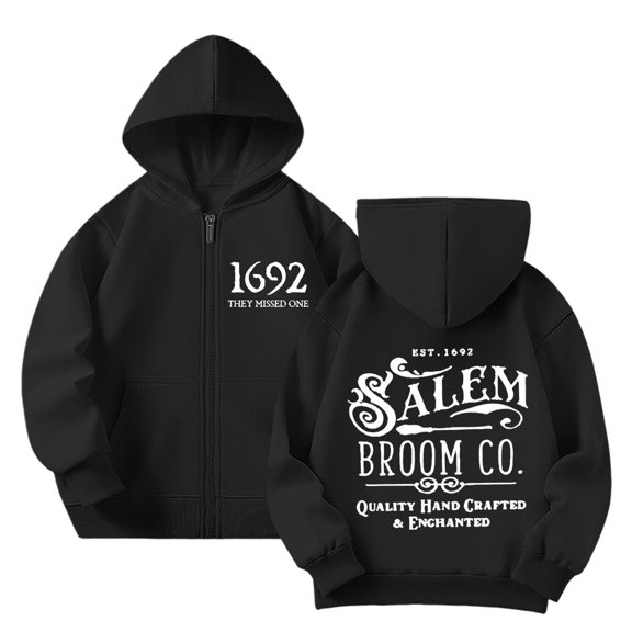 XQYLOS Teen Girls Oversized Hoodie Sweatshirt Long Sleeve with Kangaroo Pocket, Printed Pullover Streetwear Tops Warm Casual Winter Wear