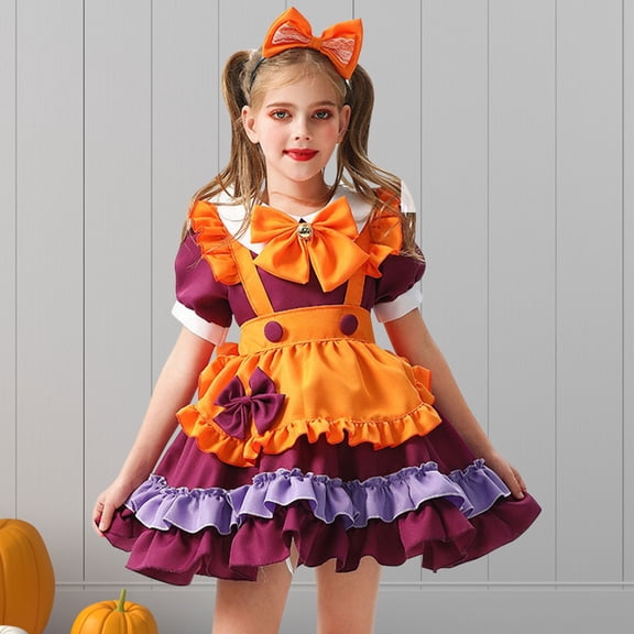 XQYLOS Toddler Girls Velvet Christmas Tutu Dress Long Sleeve Ruf𝖿le Smocked Princess Par𝗍y Gown for Birthday Holiday Pageant