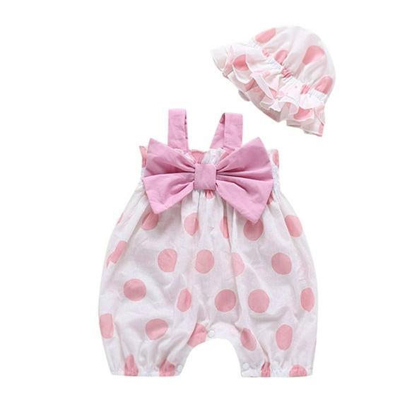 XQYLOS Toddler Kids Baby Girl Sleeveless Floral Bow A-Line Dress - Summer Princess Party Outfit with Sloping Shoulder Design, Lightweight Casual Dress for Toddler Girls’ Birthday & Tea Parties