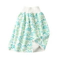 thumbnail image 1 of XQYLOS Waterproof Diaper Pants for Baby Kids, Absorbent Toddler Potty Training Soft & Comfortable Pants Boys and Girls Use in Day Night Time 2 in 1 Boy's Girl's Training Skirt, 1 of 3