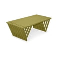 thumbnail image 1 of XQuare XQCT-542117-AV 54 x 20.5 x 16 in. Wooden Coffee Table, Avocado, 1 of 1