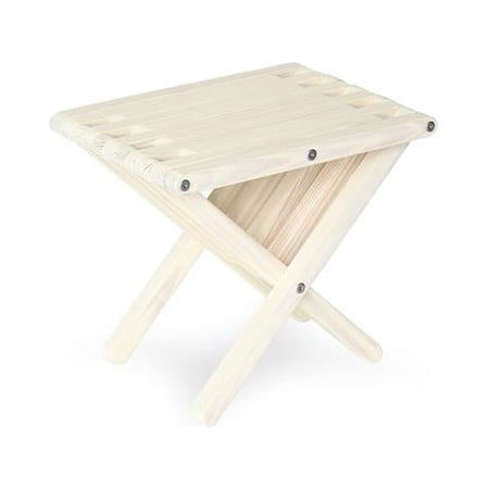 XQuare XQET-191517-PL 16 x 16 x 16.5 in. Wooden End Table, Pollen - Small