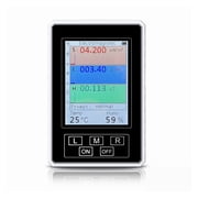 XR-2 PRO Handheld Electromagnetic Field Radiation Detector Tester Portable Radiation Dosimeter Monitor Tester EMF Meter ,Portable