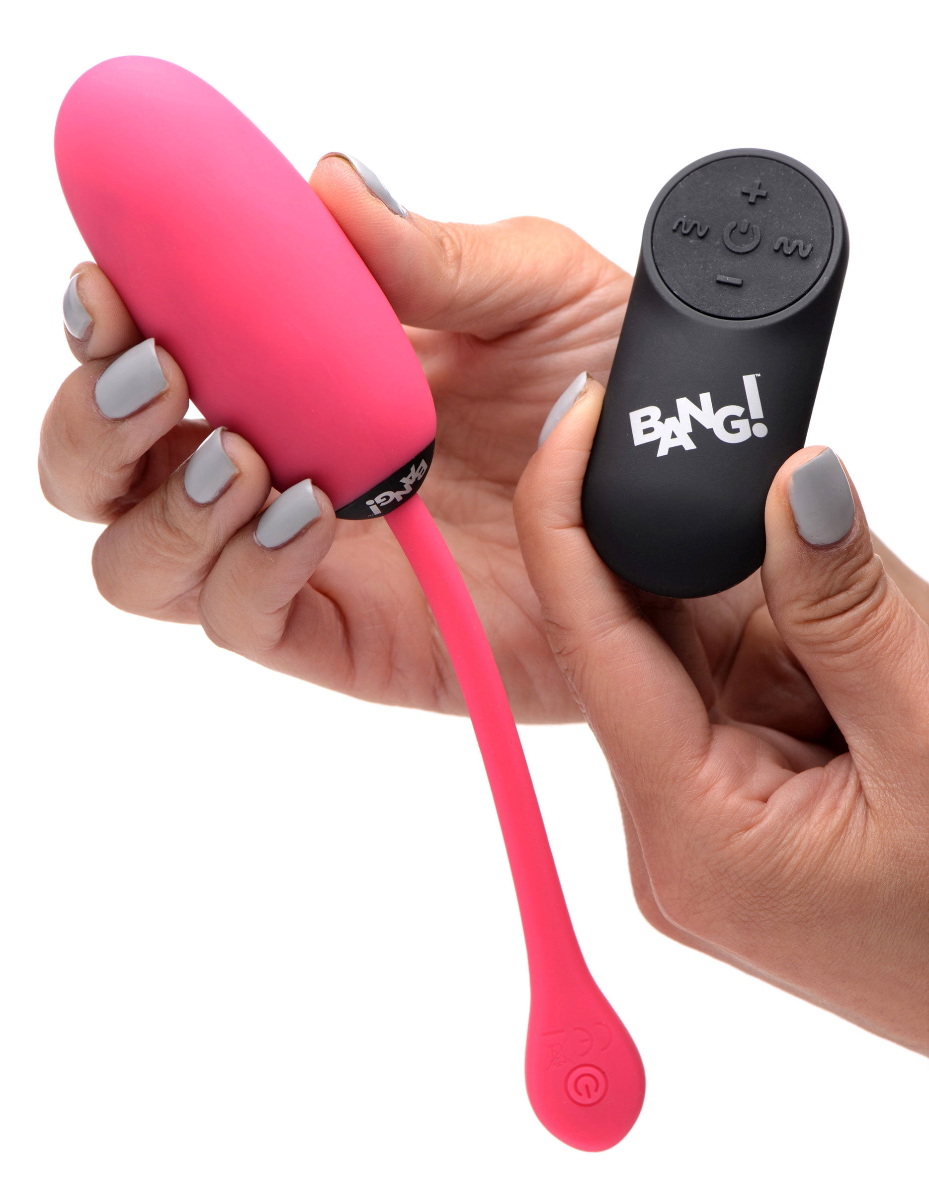 remote control vibrating egg Big Vibrating Egg - Pink