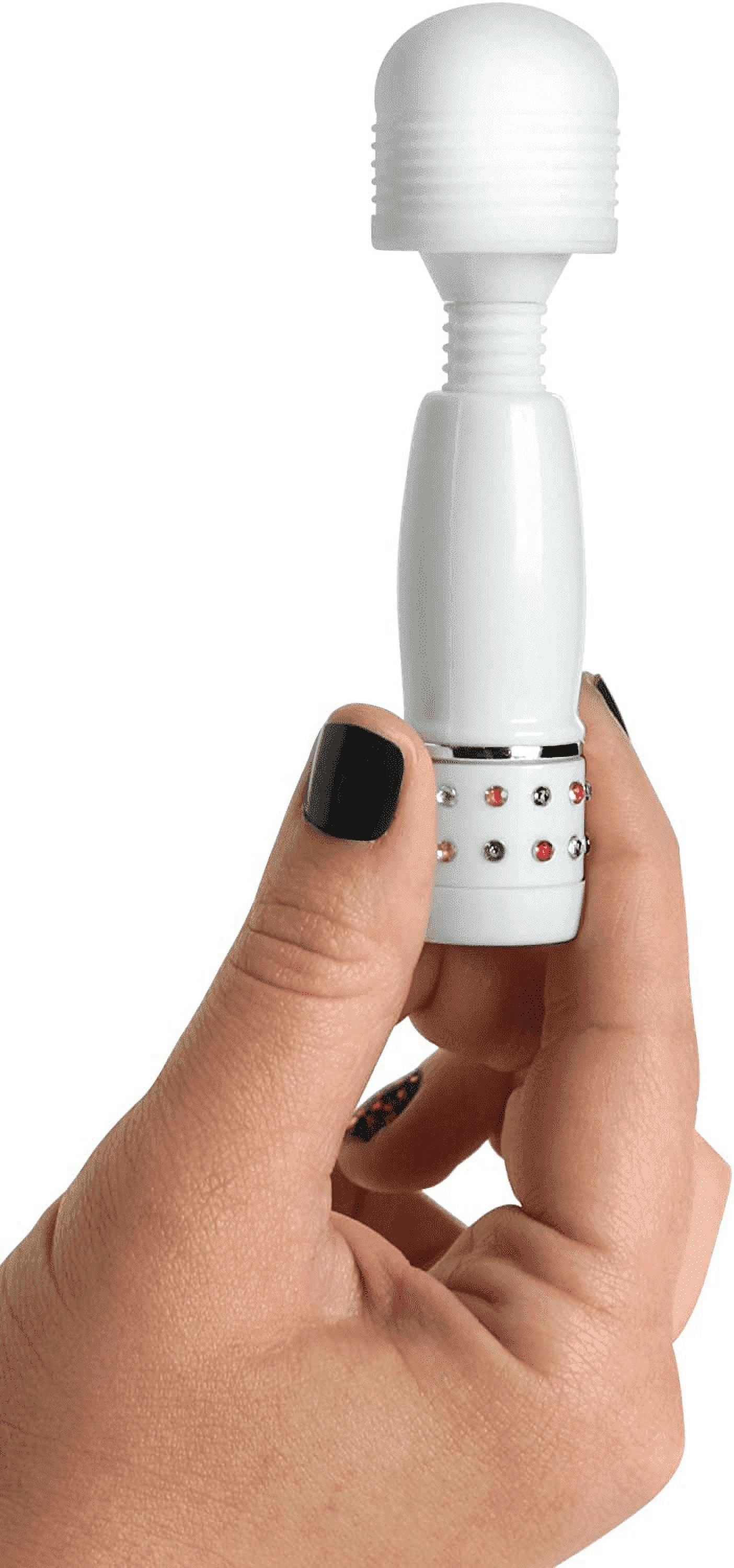 XR Brands,Essentials Charmed Petite Wand, Rechargeable Mini Wand Vibrating  Massager, Multi-Speed Vibrator for Women,Personal Massage Wand - Walmart.com