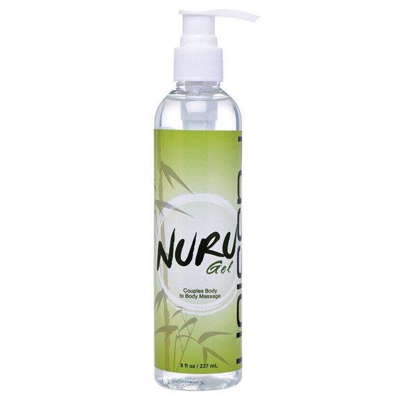 XR Brands NURU Massage Gel Sensual Oil for Couples Body Lotion Lubricant Passion