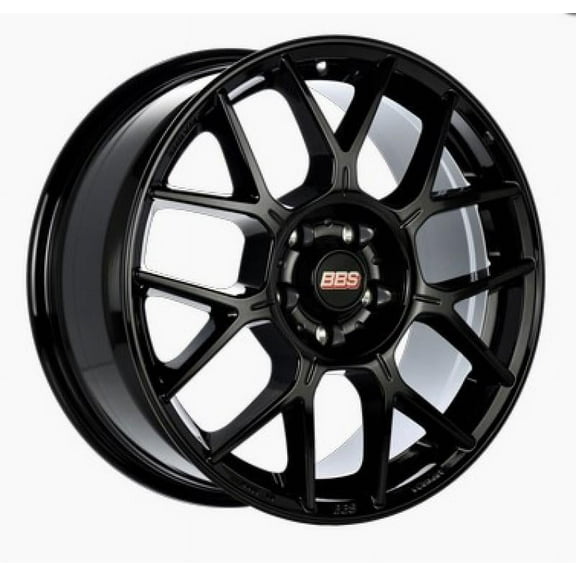 [XR0106BG]BBS XR Wheels.BBS XR 18x8 5x112 ET44 Black Gloss Wheel -82mm PFS/Clip Required