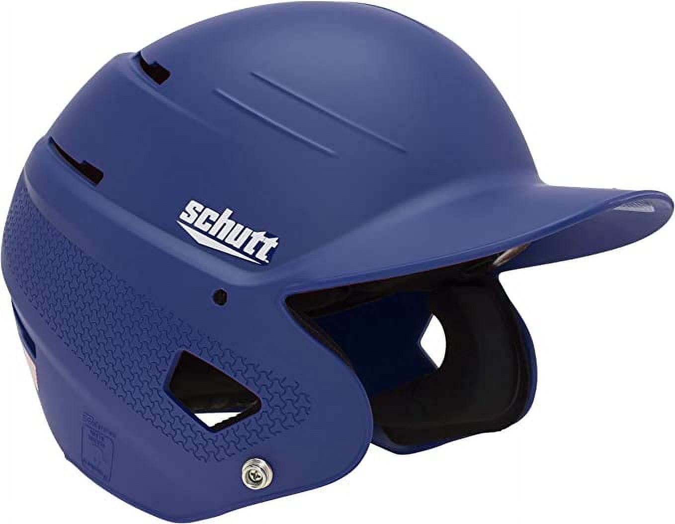 XR1 BASEBALL BATTING HELMET, MATTE ROYAL BLUE COLOR FOR SENIOR ...