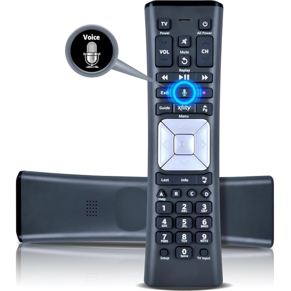 XR11 Replacement Backlit Premium Voice Remote, for XFinity/Comcast Activated TV Remote Control