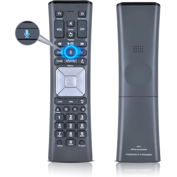 XR11 Voice Remote Control Replacement Compatible for XFinity Comcast Activated Cable TV Remote Control XR11