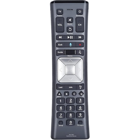 XR11 Xfinity Remote Control Replacement – Universal IR/RF Remote for Cox & Comcast, Easy Pairing, Voice Search, Backlit Keys, Compatible with X1, XG1, Xi3 Cable Boxes/DVR Receivers, 1 Pack