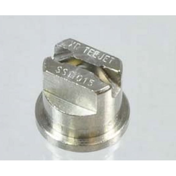 XR11015SS Teejet Nozzle, Extended Range Flat Spray Tip, Stainless