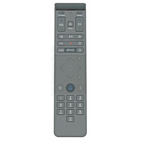 Xfinity XR15-UQ Remote Control for Xfinity X1 TV Box, Black