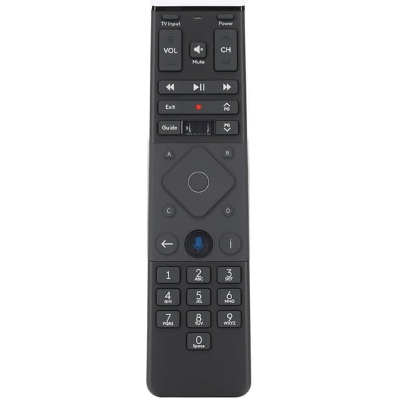XR15v2 with Backlight and Voice Smart Streaming Remote Control - Supplied Xfinity X1 / Xi6 Xi5 XG2 Cable Boxes | XR15v2-RQ XR15v2-UQ XR15 Automatic Pairing