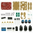 thumbnail image 1 of XR2206 Function Signal Generator DIY Kit Sine Output 1HZ-1MHZ + Acrylic Case, 1 of 9