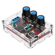 XR2206 Function Signal Generator Kit, DIY Sine Triangle Square Wave, 1Hz-1MHz Adjustable Frequency, 9-12V DC1set