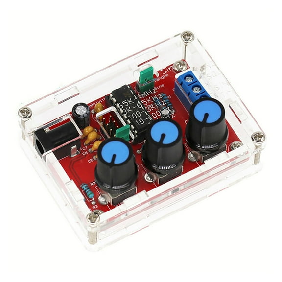 XR2206 High Precision DIY Signal Generator Capable of Producing Various Waveforms within the Range of 1Hz 1Mhz