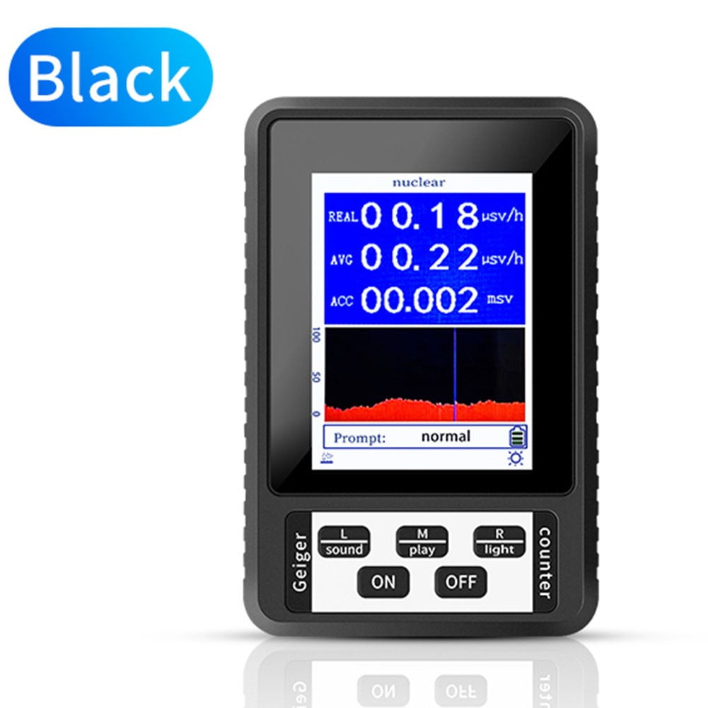 XR3-BR-9C 2-in-1 Handheld Digital EMF Meter Electromagnetic Radiation ...