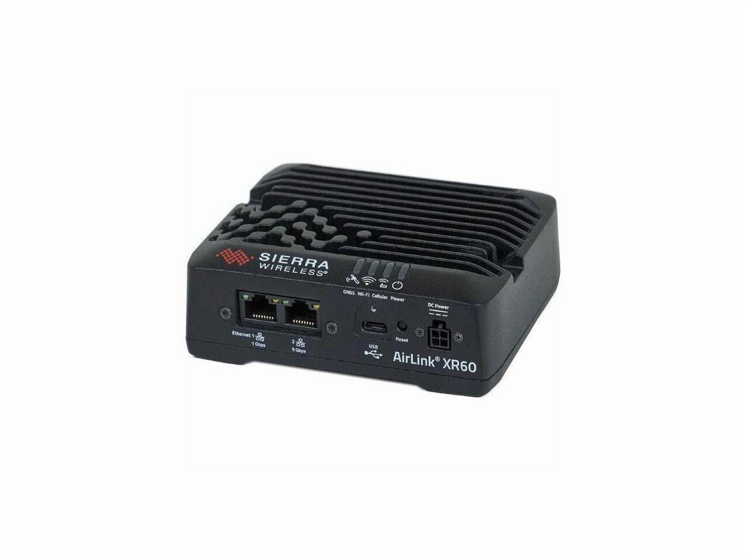 Sierra Wireless AirLink XR60 Wi-Fi 6 IEEE 802.11ax 2 SIM Modem/Wireless Router