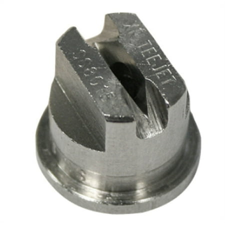 XR8015SS Teejet Nozzle, Extended Range Flat Spray Tip, Stainless Steel