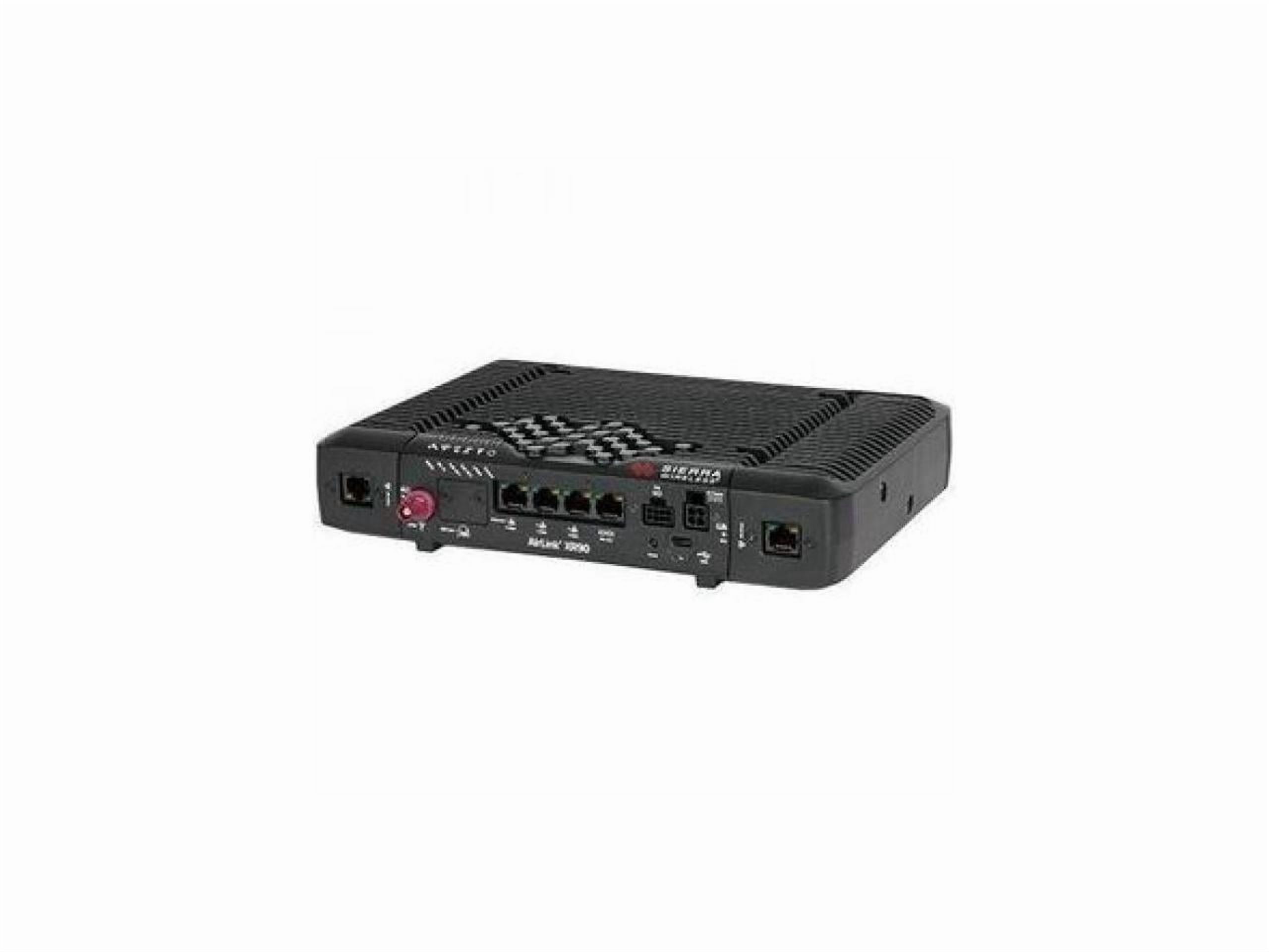 Xr90 Router Sierra Wireless AirLink XR90 Wi-Fi 6 IEEE 802.11ax 2 SIM Ethernet ...