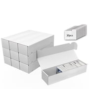 XRACV Collectible Trading Cards Storage Box, Card Storage Box with Trading Card Dividers, Collectible Trading Cards 10-Pack