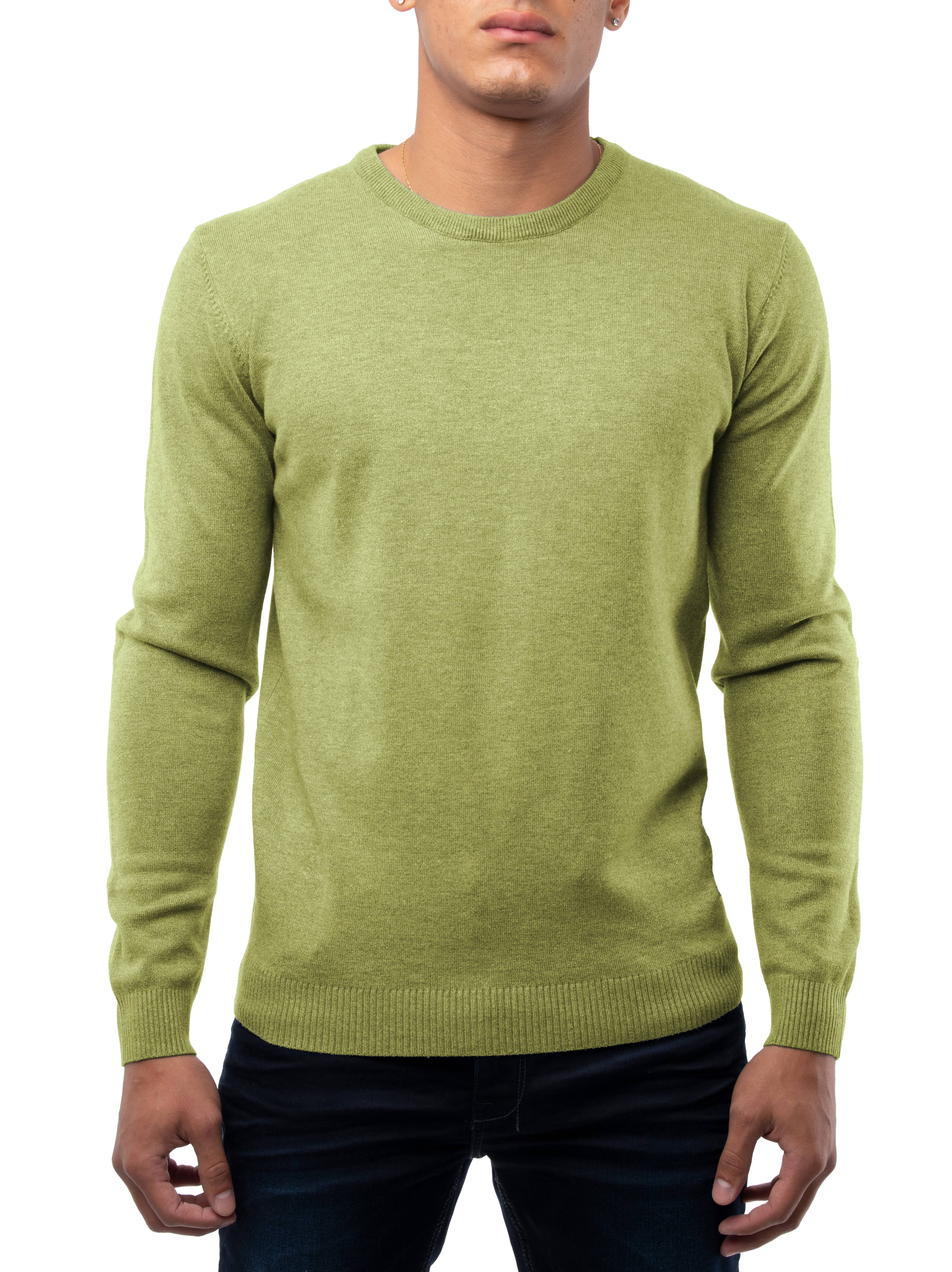 Cinch Men's Olive 1/2 Zip Sweater Xs