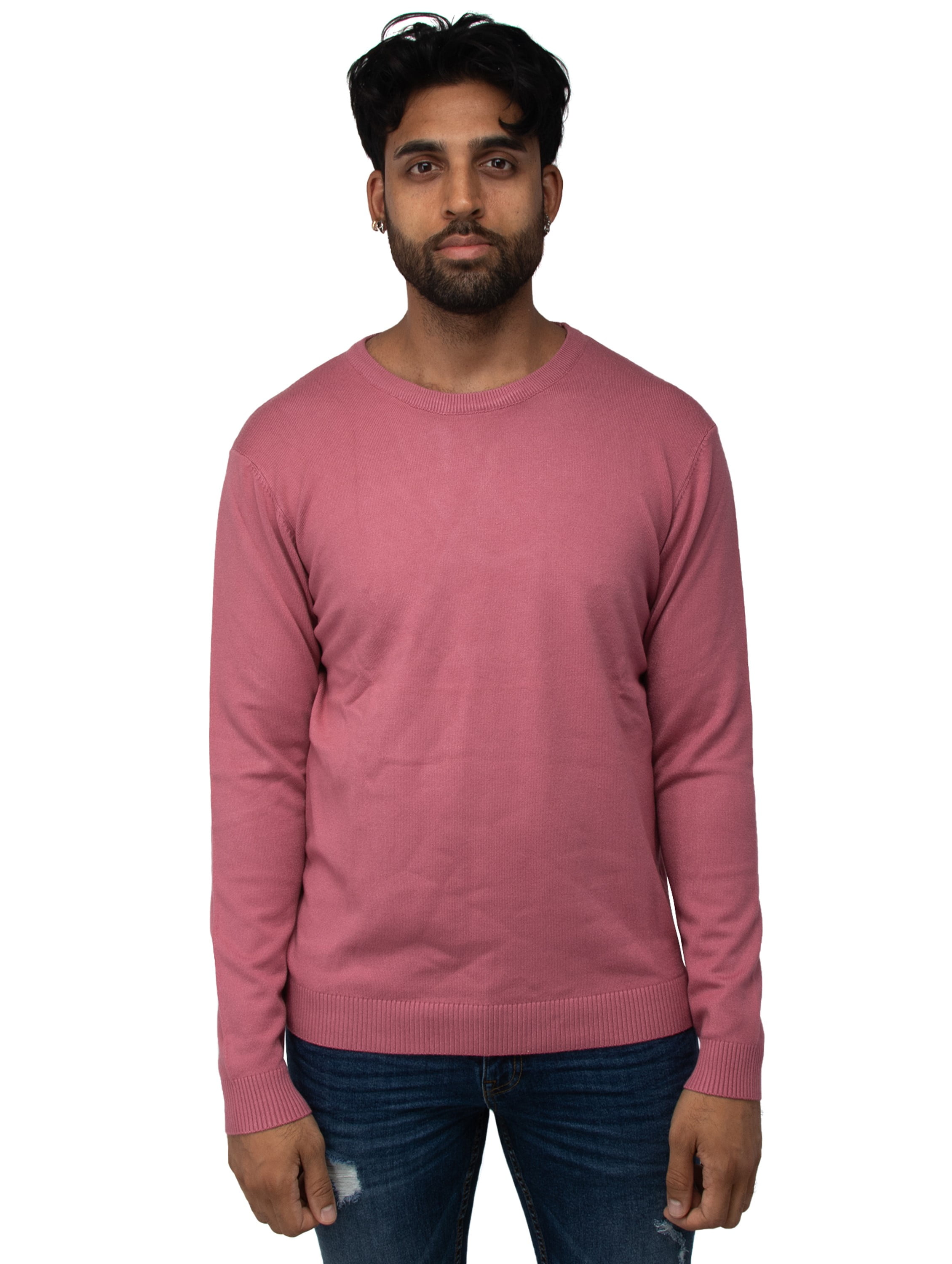 XRAY Crewneck Sweater for Men, Slim Fit Ultra Soft Fitted Fashion Pullover Men's Sweaters