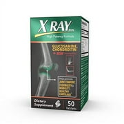 XRAY Dol Joint Health Supplement Tablets with Glucosamine, Chondroitin & MSM, 50 Count 249955
