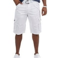 thumbnail image 1 of XRAY Jeans Mens Canvas Flat-Front Cargo Shorts, 1 of 7