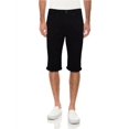 thumbnail image 1 of XRAY Jeans Mens Frayed Hem Stretch Denim Shorts, 1 of 2