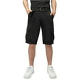 thumbnail image 1 of XRAY Jeans Mens Snap Detail K Cargo Shorts, 1 of 8