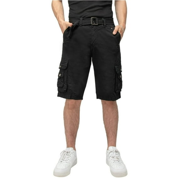 XRAY Jeans Mens Snap Detail K Cargo Shorts