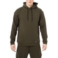 thumbnail image 1 of X RAY JEANS Mens Pullover Hoodie, Army Green, 2XL, 1 of 5