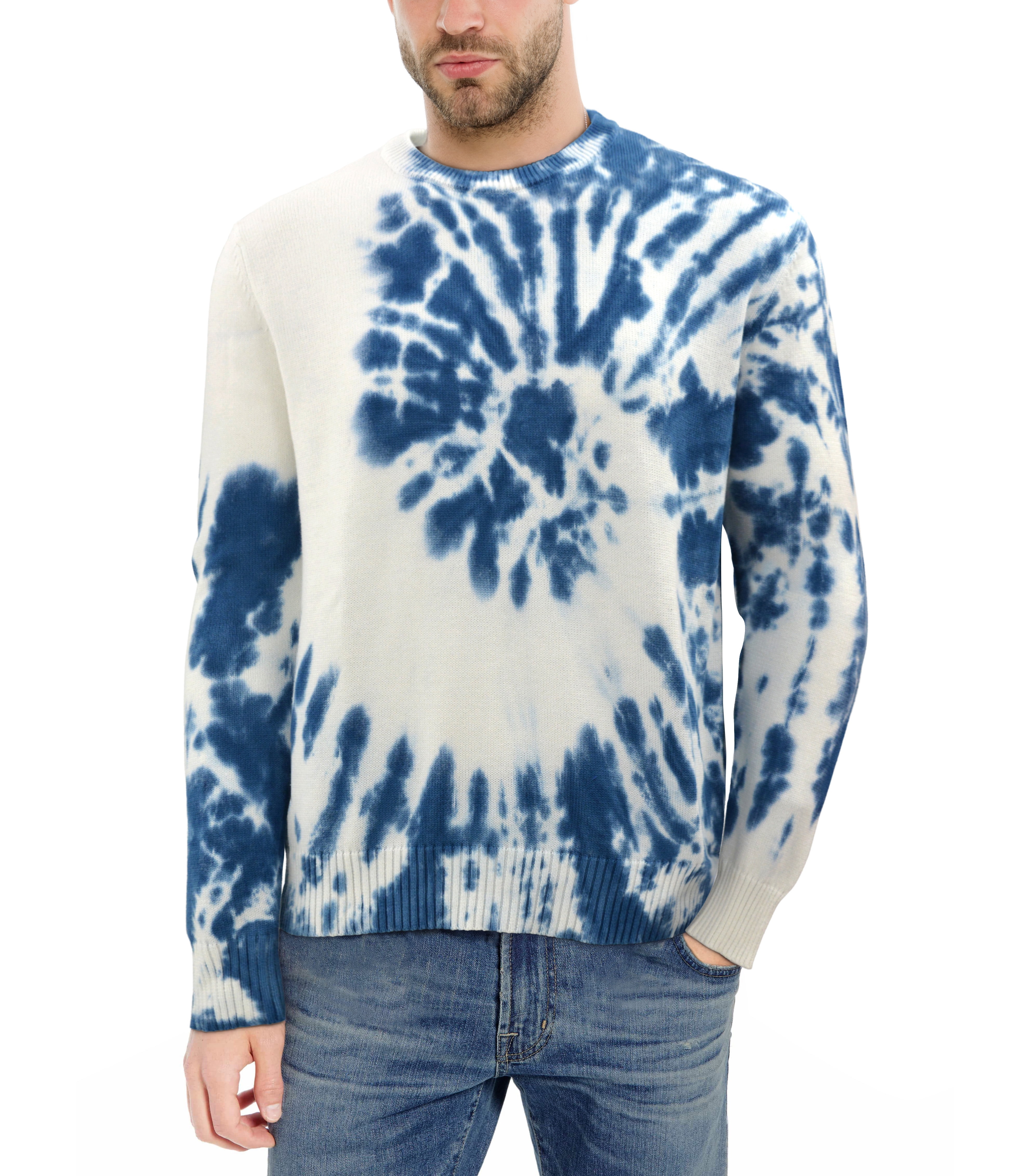 Tie dye hotsell jumper mens