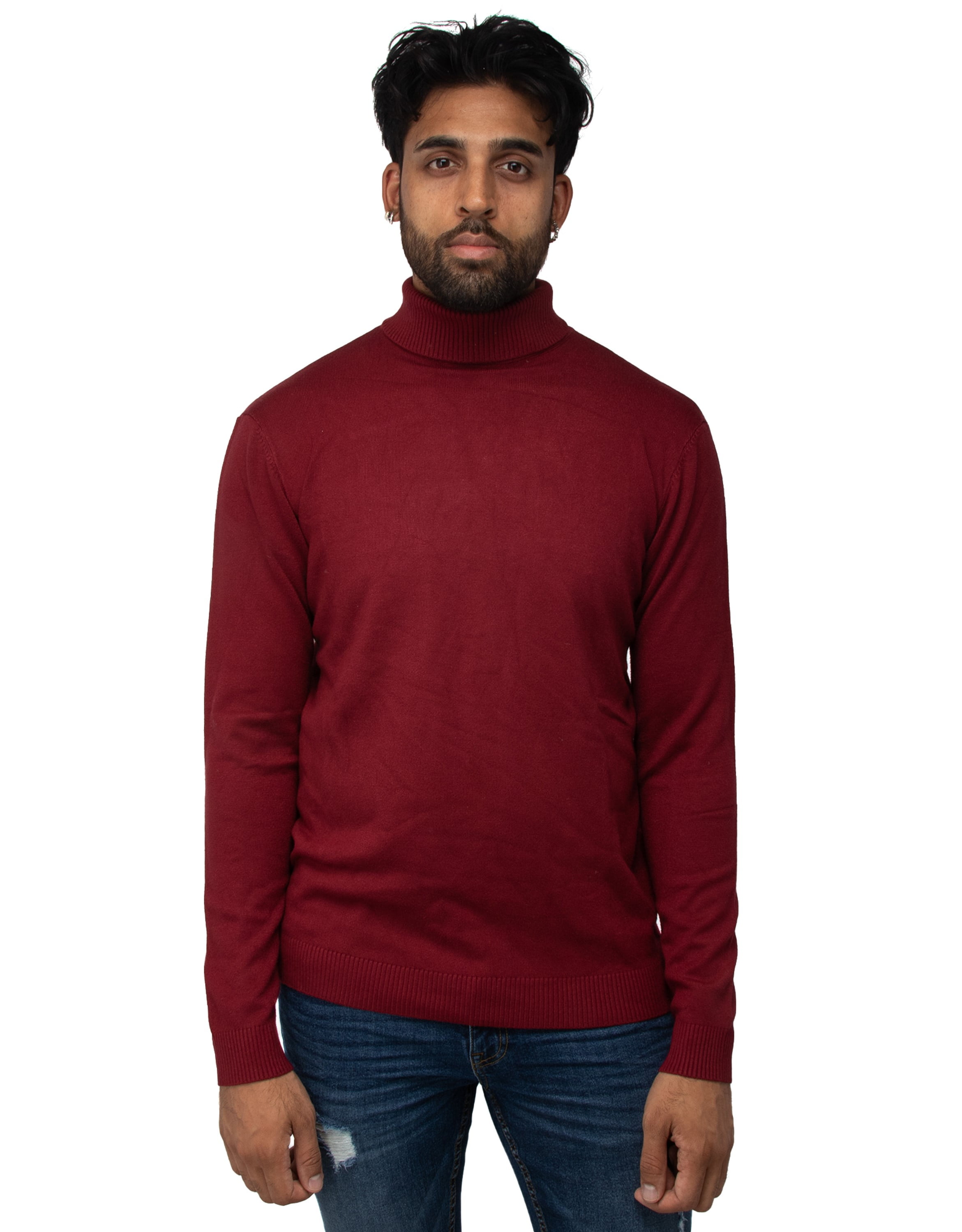 Maroon turtleneck sales