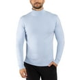 thumbnail image 1 of X RAY JEANS Mens Turtleneck Sweater Pullover, Powder Blue, L, 1 of 10