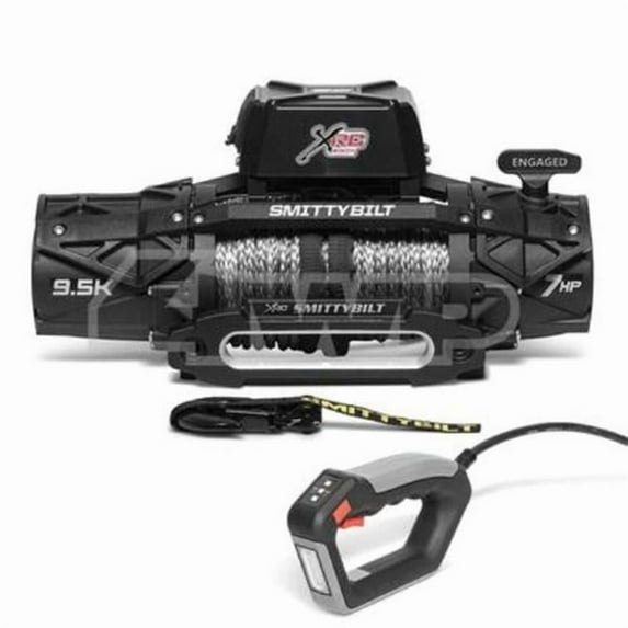 XRC Gen3 9.5K Comp Series Winch with Synthetic Cable