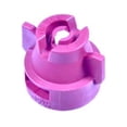 thumbnail image 1 of XRC110025-VK Teejet Nozzle, Extended Range Ceramic Flat Spray Tip, Violet, 1 of 3