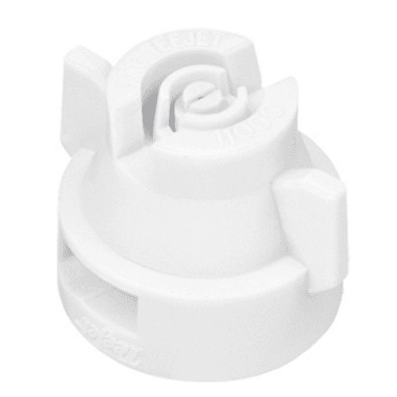XRC11008-VK Teejet Nozzle, Extended Range Ceramic Flat Spray Tip, White