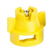 XRC8002-VS TeeJet Extended Range Stainless Steel Flat Spray Tip, Yellow