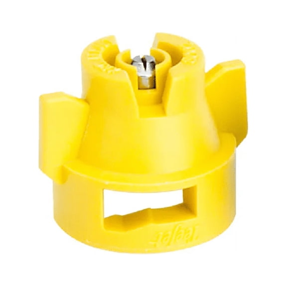 XRC8002-VS TeeJet Extended Range Stainless Steel Flat Spray Tip, Yellow