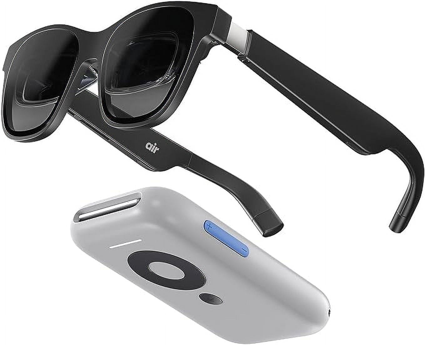 https://i5.walmartimages.com/seo/XREAL-Air-and-Beam-Bundle-AR-Glasses-with-Massive-330-Micro-OLED-Screen-Smart-Glasses-Black_1e04f4f7-44ff-486f-9d80-d7dba1163c52.4782a0c49244958f47951f2118aed0e1.jpeg