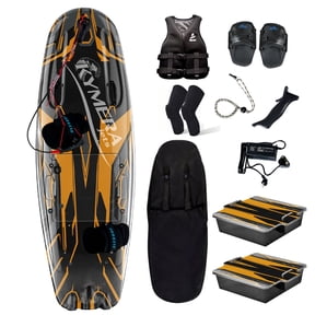 XRELIATECH Carbon Fiber High-Speed Electric Surfboard 15 kW Water Jet Surf Board,Max-Speed 55 KM/h,330Ibs Load Capacity, Battery Life 60-120 Min,IP67 Waterproof, Hydrofoil Board for Adult
