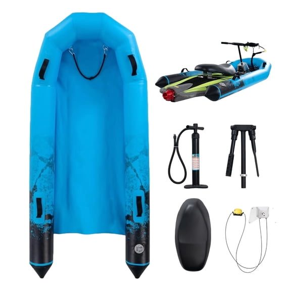 XRELIATECH Surfboat for Electric Surfboard Accessories(Excluding Surfboard),Inflatable Combi Boat Kit-Compatible with Hurricane 15,Knight 15,Knight 12
