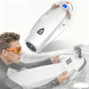 XRELIATECH Electric Surfboard for Adults,48V 6000W Smart Power Float,High-Speed Electric Water Scooter for Surfing, Swimming & Diving,Self-Balancing Motorized Jetboard Surf Board for Ocean Lake