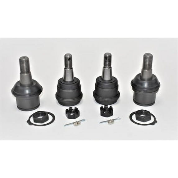 XRF DODGE RAM 2500 3500 4X4 UPPER & LOWER BALL JOINT SET 00-02