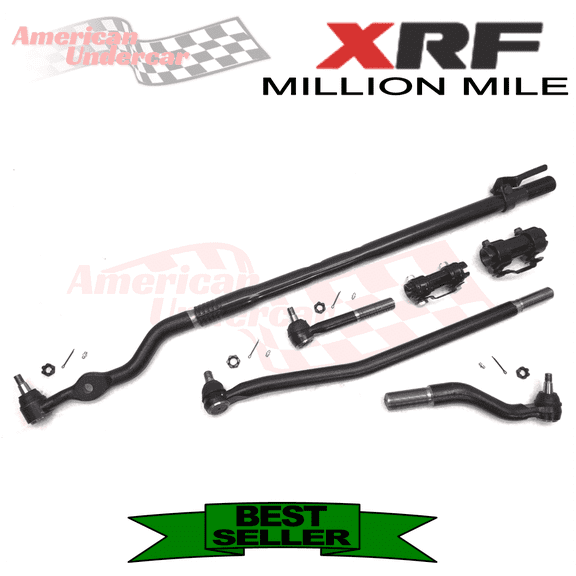 XRF Tie Rod Steering Kit | 1999-2004 Ford F450 F550 Super Duty 2WD & 4x4
