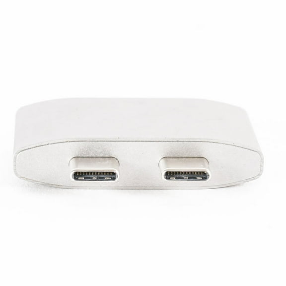 XRGO XTC2PHD Macbook Pro 2016-2019 HDMI 4K HD Adapter w/ USB C Charging - Dual USB Type-C to HDMI 4K HD Video Adapter with Pass-through PD Charging port for Macbook (2016-2019)